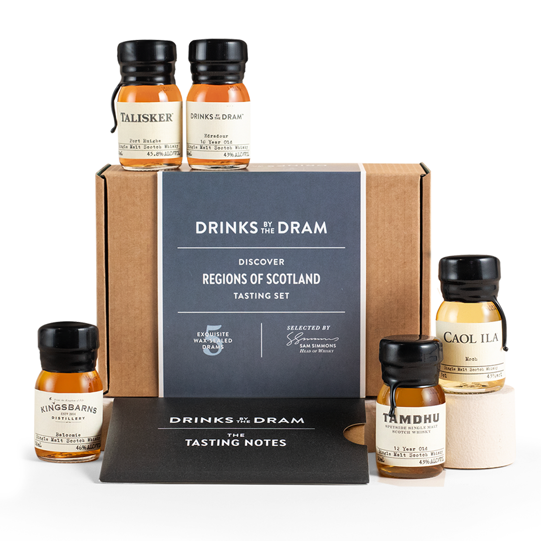 Discovery Regions of Scotland Whisky Tasting Set (5x3cl)