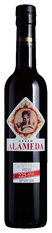 Hidalgo La Gitana Alameda Oloroso Cream Sherry 50cl NV Hidalgo La Gitana Alameda Oloroso Cream Sherry 50cl NV