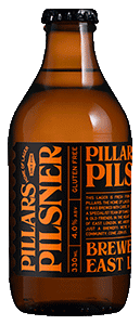 Pillars Brewery Pilsner (330ml Bottle)