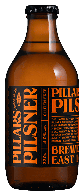 Pillars Brewery Pilsner (330ml Bottle) Pillars Brewery Pilsner (330ml Bottle)