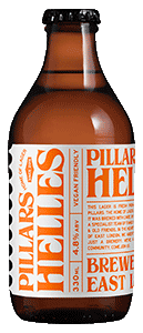 Pillars Brewery Helles Lager (330ml Bottle)