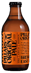 Pillars Brewery Original Pale Lager (330ml Bottle)
