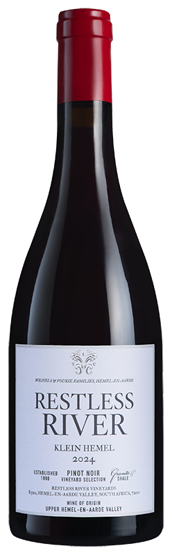 Restless River Klein Hemel Pinot Noir Hemel-en-Aarde 2024 Restless River Klein Hemel Pinot Noir Hemel-en-Aarde 2024