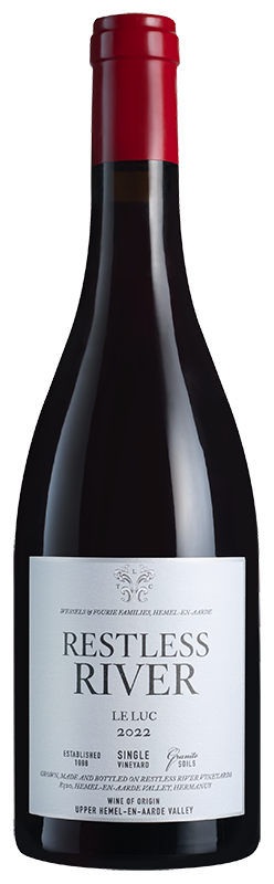 Restless River Le Luc Pinot Noir Hemel-en-Aarde 2022