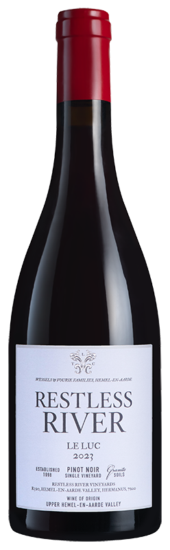 Restless River Le Luc Pinot Noir Hemel-en-Aarde 2023 Restless River Le Luc Pinot Noir Hemel-en-Aarde 2023
