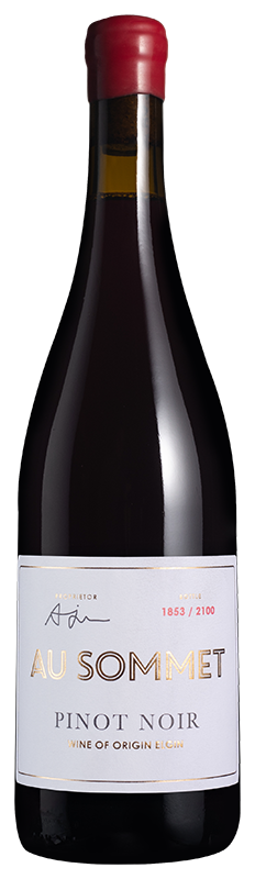 Au Sommet Pinot Noir 2025 Au Sommet Pinot Noir 2025