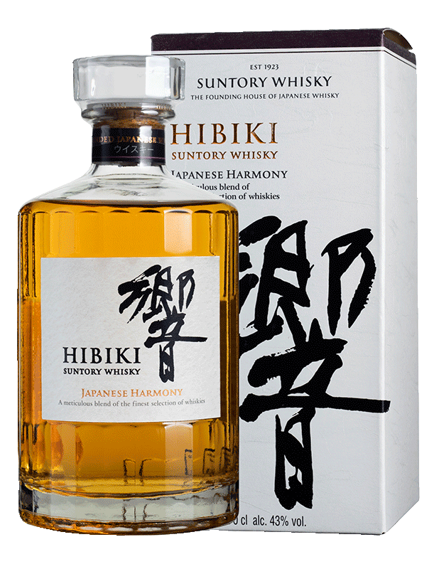 Hibiki Harmony Suntory Japanese Whisky 70cl 