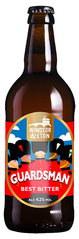Windsor & Eton Guardsman Best Bitter (500ml)
