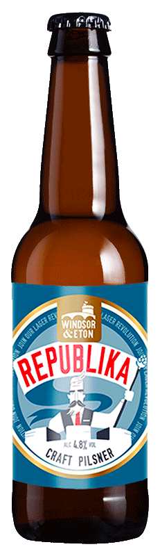 Windsor & Eton Republika Pilsner (330ml)