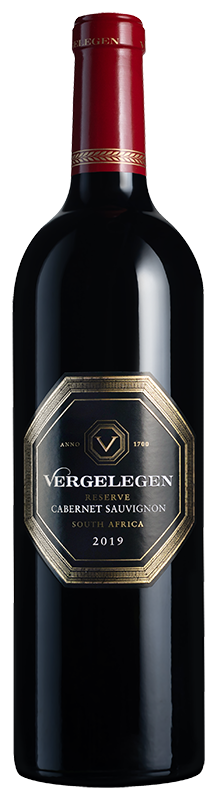 Vergelegen Reserve Cabernet Sauvignon 2019