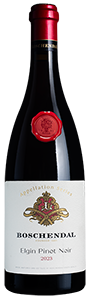 Boschendal Appellation Series Elgin Pinot Noir