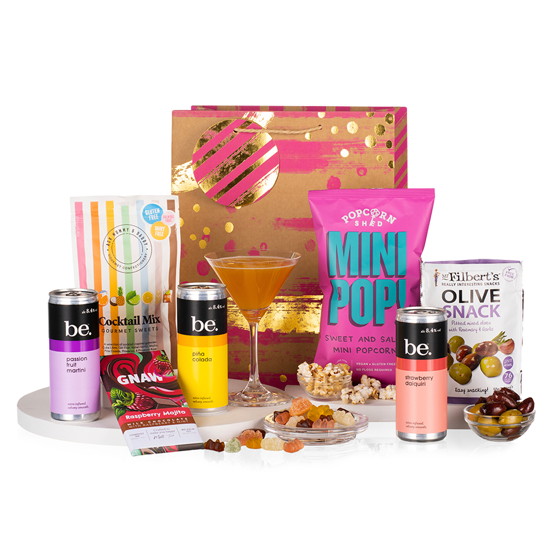 Cocktail Lovers Hamper - Delivery from 30-Sep