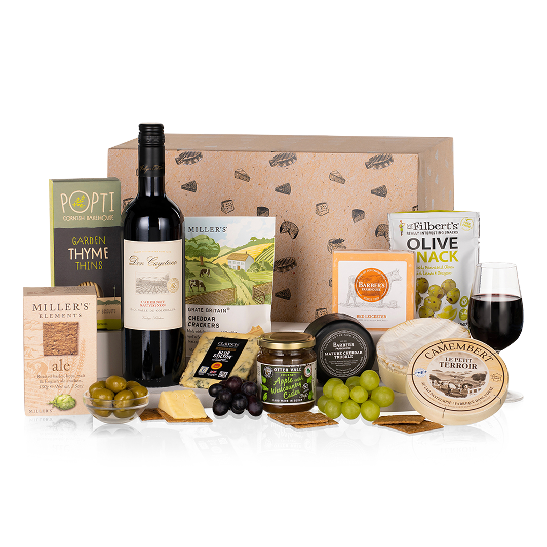 Cheese Lover Hamper - Delivery from 16-Dec