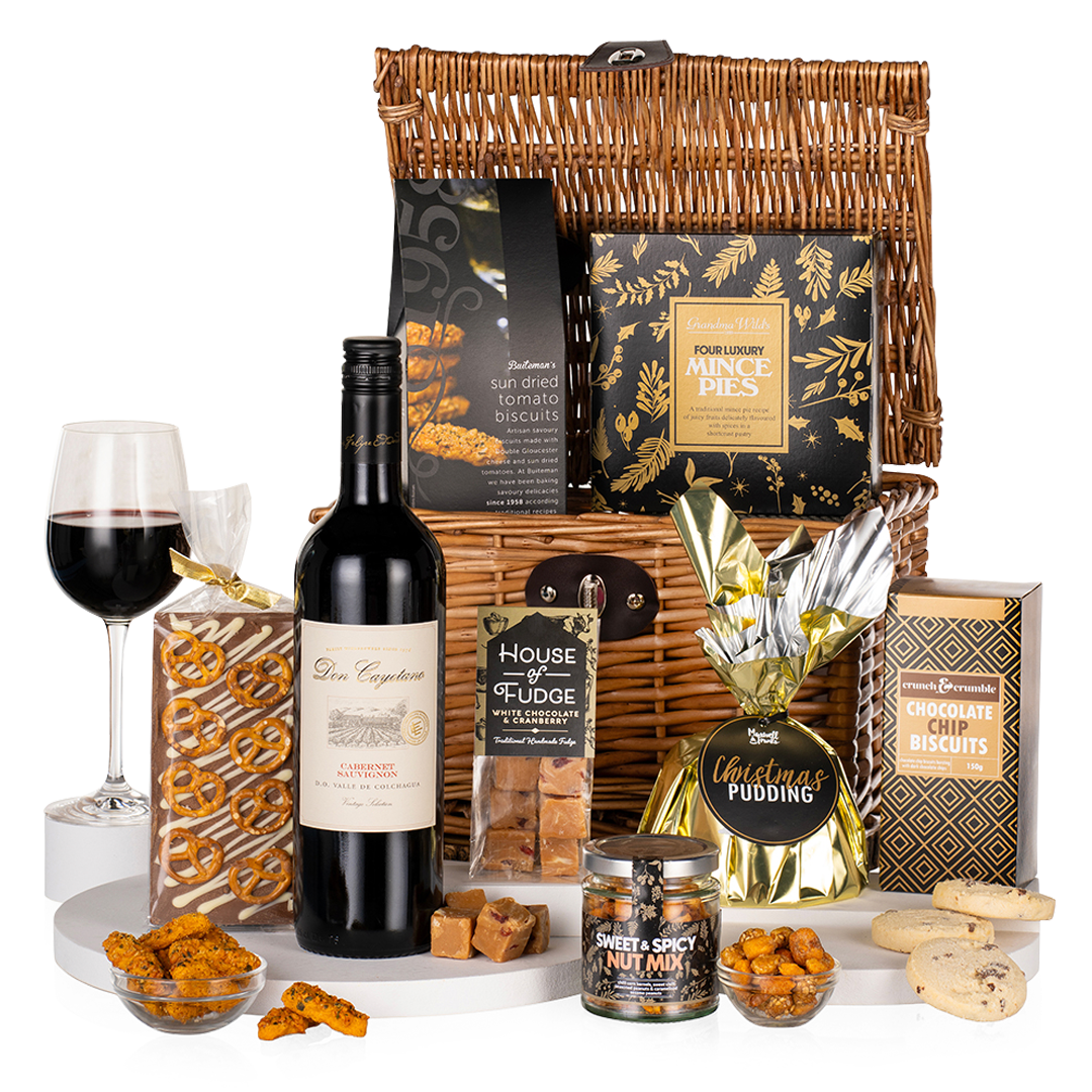 Seasons Greetings Hamper - Delivery from 30-Sep