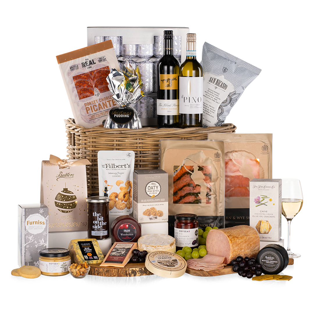 Snowflake Hamper - Delivery from 16-Dec
