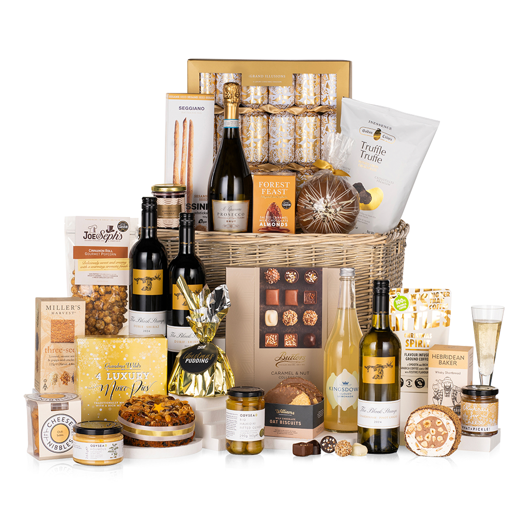 Twelfth Night Hamper - Delivery from 30-Sep Twelfth Night Hamper - Delivery from 30-Sep