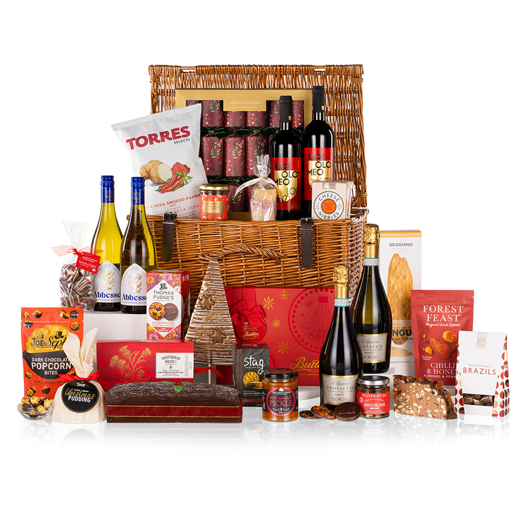Pure Indulgence Hamper - Delivery from 30-Sep