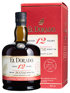 El Dorado 12 year-old Rum (in gift box) 70cl