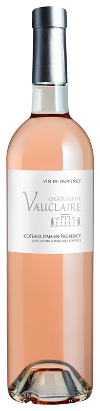 Château de Vauclaire Coteaux d'Aix en Provence Rosé 2024