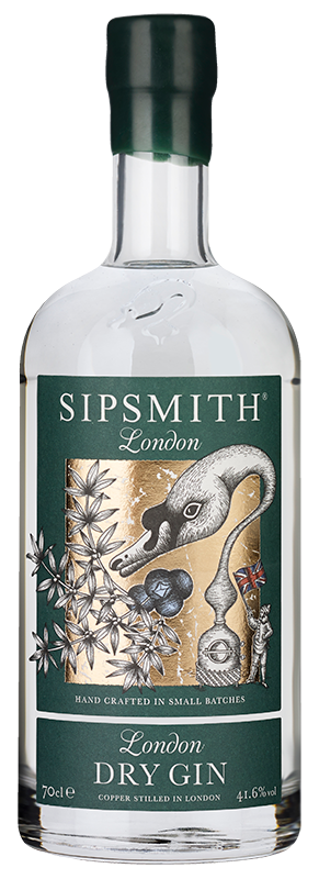 Sipsmith London Dry Gin 'Waxed top' (70cl)