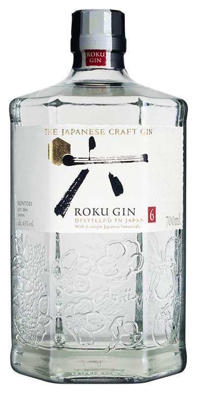 Roku Japanese Gin 70cl NV