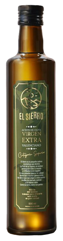 La Viña El Sierro Valenciano Extra Virgin Olive Oil (50cl) 2025 La Viña El Sierro Valenciano Extra Virgin Olive Oil (50cl) 2025