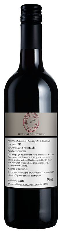 Cleanskin South Australia Cabernet Shiraz 2021