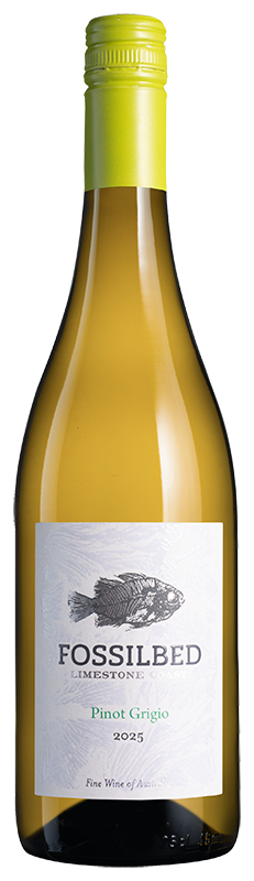 Fossilbed Limestone Coast Pinot Grigio 2025