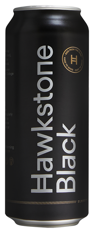 Hawkstone Black Nitro Stout (440ml) 