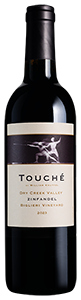 Touché William Knuttel Dry Creek Biglieri Vineyard Zinfandel Touché William Knuttel Dry Creek Biglieri Vineyard Zinfandel
