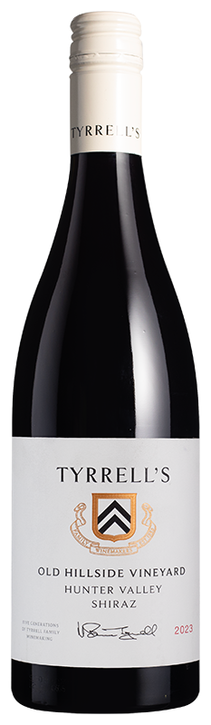 Tyrrell's Old Hillside Hunter Valley Shiraz 2023 Tyrrell's Old Hillside Hunter Valley Shiraz 2023