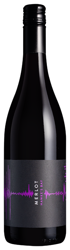 Seismic Hawke's Bay Merlot 2025