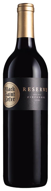 Black Saint Peter Zinfandel Reserve 2023