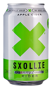 Sxollie Granny Smith Cider (330ml)
