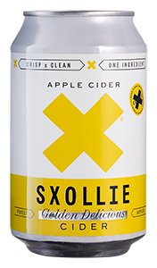 Sxollie Golden Delicious Cider (330ml)