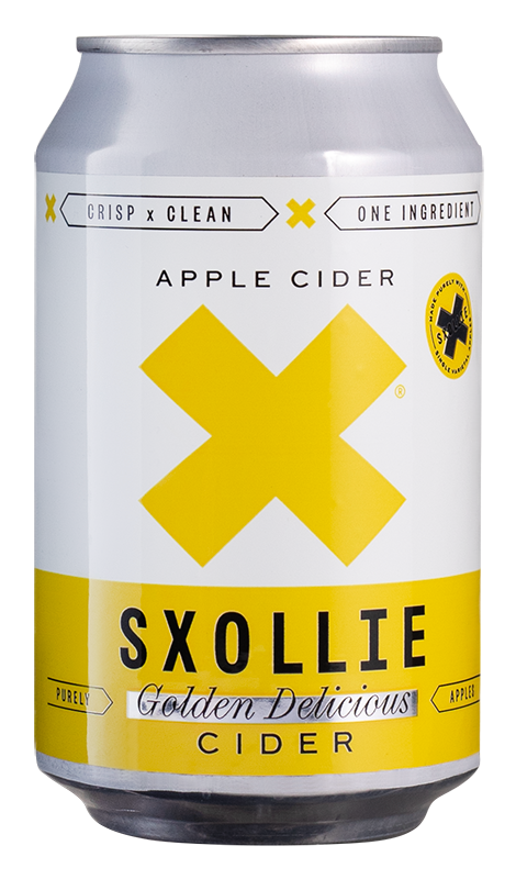 Sxollie Golden Delicious Cider (330ml)