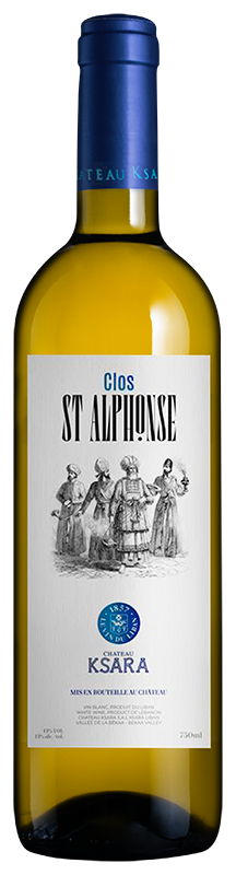 Château Ksara Clos Saint Alphonse Blanc 2025 Château Ksara Clos Saint Alphonse Blanc 2025