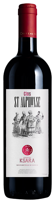 Château Ksara Clos Saint Alphonse Rouge 2023 Château Ksara Clos Saint Alphonse Rouge 2023