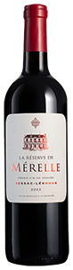 La Réserve de Mérelle Pessac-Léognan