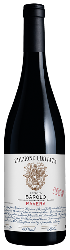 Edizione Limitata Numerata Barolo Ravera Numero 26 2021