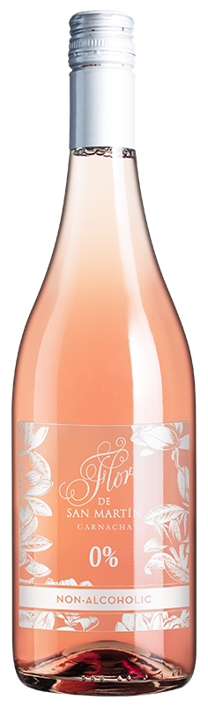 Flor de San Martín Alcohol-Free Rosado 2025 Flor de San Martín Alcohol-Free Rosado 2025