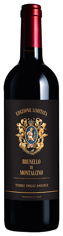 Edizione Limitata Terre degli Angeli Brunello di Montalcino 2021 Edizione Limitata Terre degli Angeli Brunello di Montalcino 2021