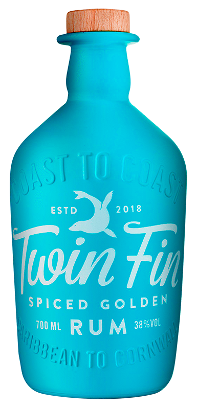 Twin Fin Spiced Golden Rum NV Twin Fin Spiced Golden Rum NV
