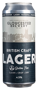 Gloucester Brewery Craft Lager (500ml Can)
