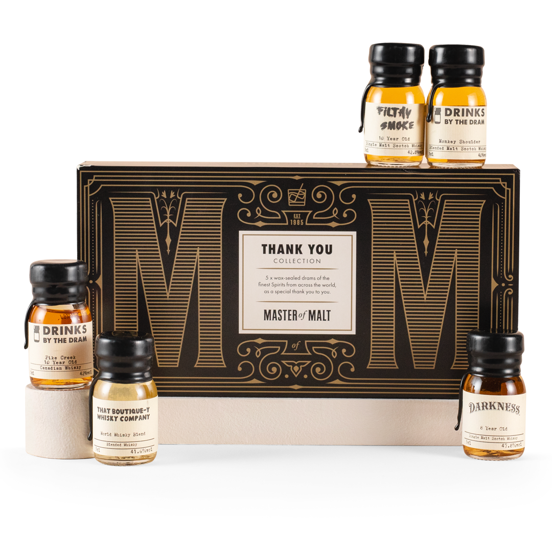 Thank You Collection Whisky Tasting Set Thank You Collection Whisky Tasting Set