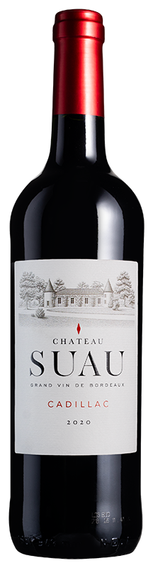 Château Suau Cadillac Côtes de Bordeaux
