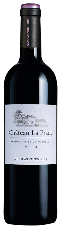 Château La Prade (in wooden case of 6) 2014 Château La Prade (in wooden case of 6) 2014