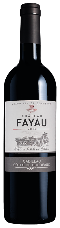 Château Fayau Cadillac Rouge 2019 Château Fayau Cadillac Rouge 2019