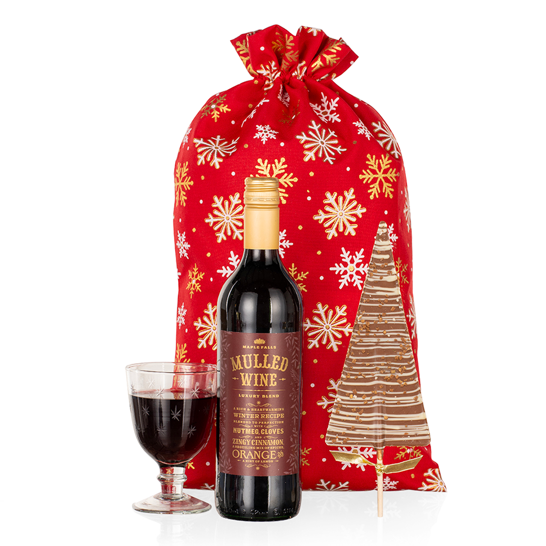Mulled Wine & Chocolate Gift Mulled Wine & Chocolate Gift