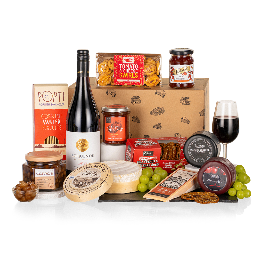 The Big Cheese Hamper - Delivery from 3-Dec The Big Cheese Hamper - Delivery from 3-Dec
